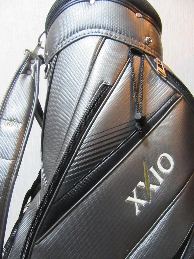 ★☆★ダンロップ★XXIO★ゴルフ.バック★グレー系★☆★