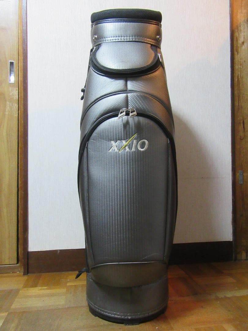 ★☆★ダンロップ★XXIO★ゴルフ.バック★グレー系★☆★