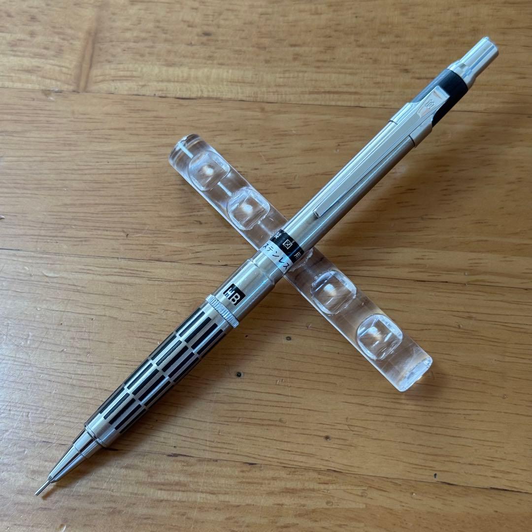 貴重 廃盤 Newman ニューマン シャーペン 0.5mm 食刻 蝕刻 製図用