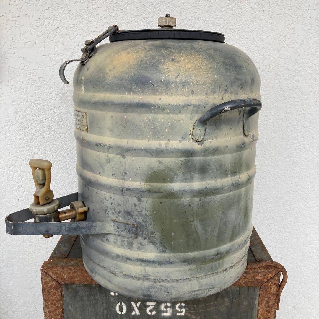 米軍　ウォータージャグ