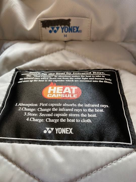 ヨネックス　ベンチコート