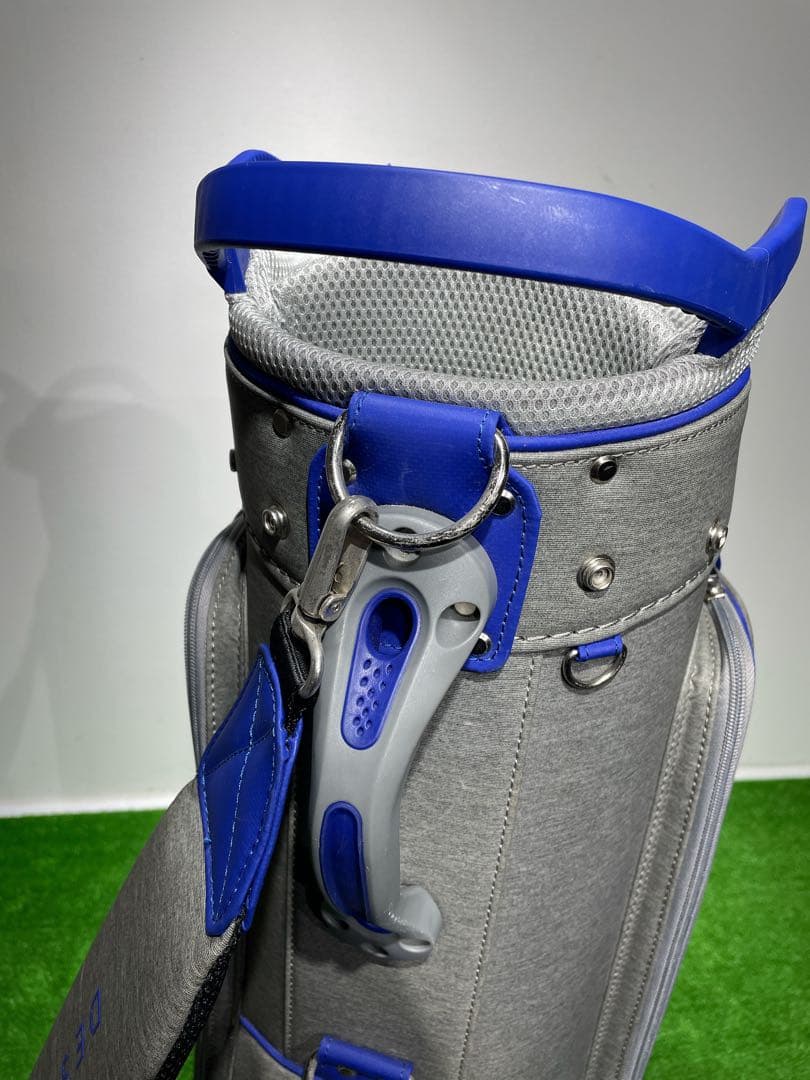 ☆軽量 希少 50周年記念!DESCENTE☆デサント キャディバッグ 東海