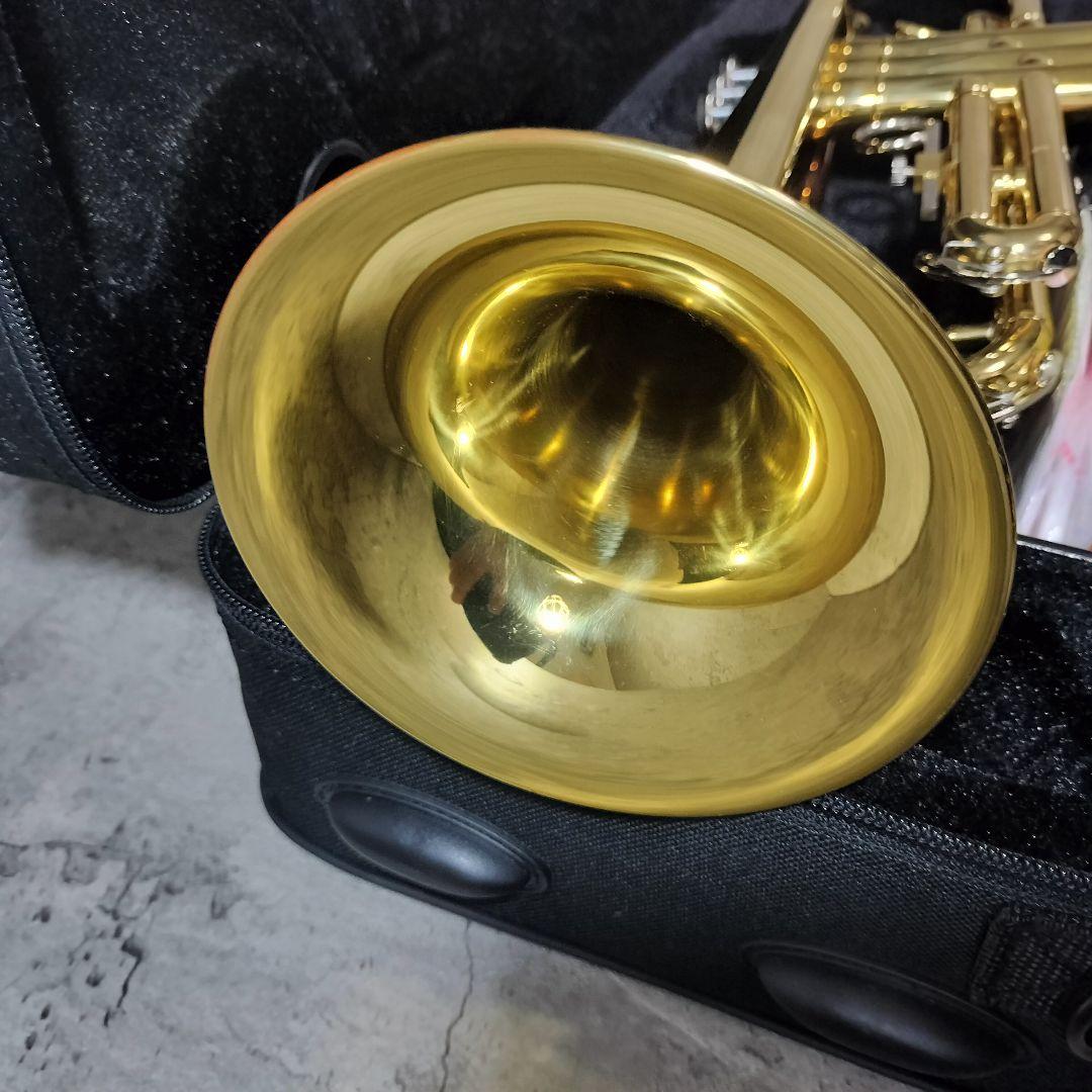 Soleil ソレイユ トランペット B♭管 ゴールドラッカー サクラ楽器