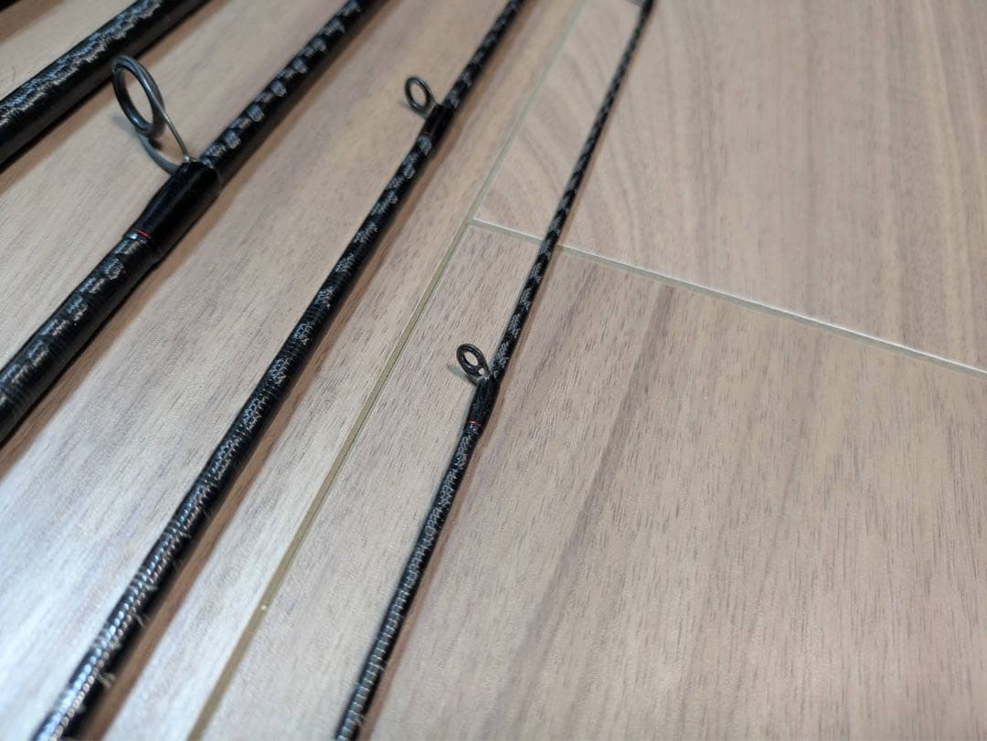 【美品】SHIMANO ゾディアス パックロッド S68ML-5