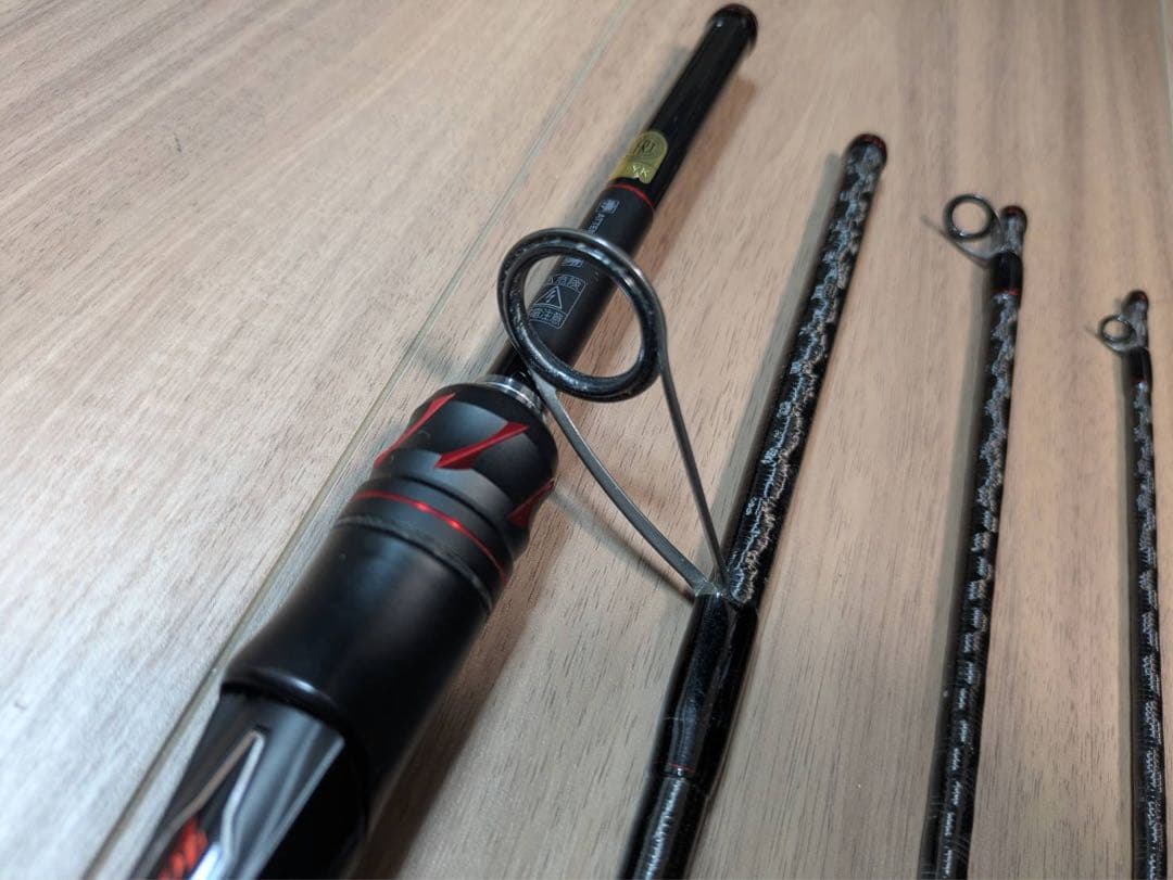 【美品】SHIMANO ゾディアス パックロッド S68ML-5