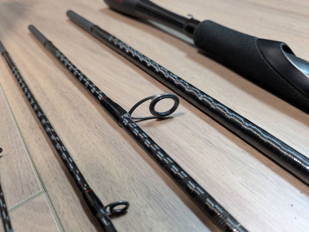 【美品】SHIMANO ゾディアス パックロッド S68ML-5