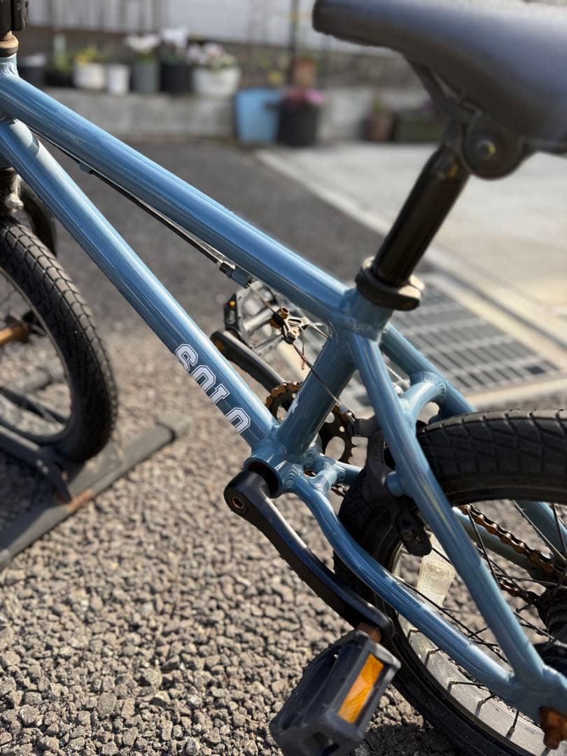 ダーカスワン ONE BMXバイク ブルー 子供