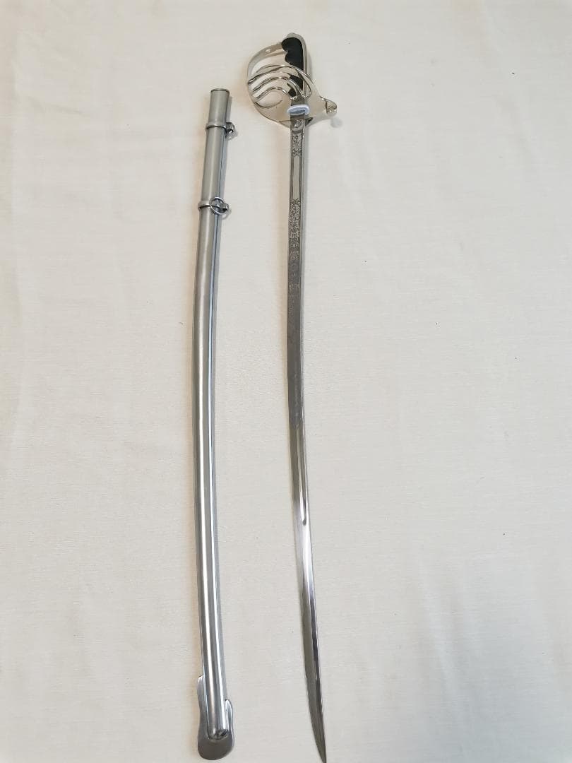 米国陸軍指揮刀 軍刀 儀礼刀 金属製 模造刀 西洋剣 美術品