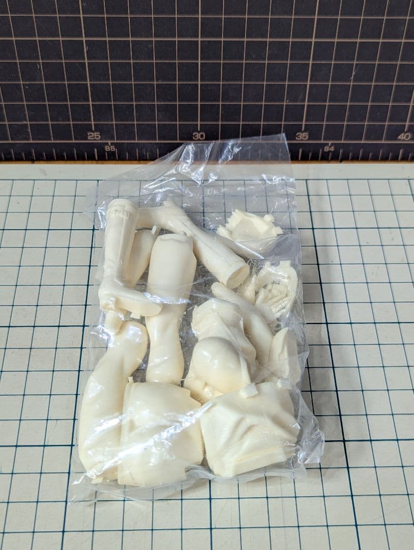 【WF後夜祭っ!】オーバーダード製ガレキ ジル・バレンタイン（バイオハザード）