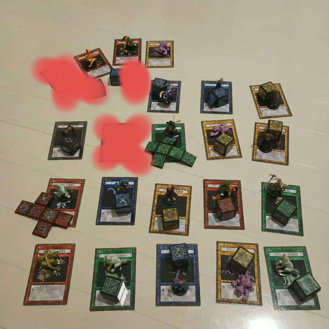 遊戯王DDM フィギュア20体セット（カード・ダイス付）