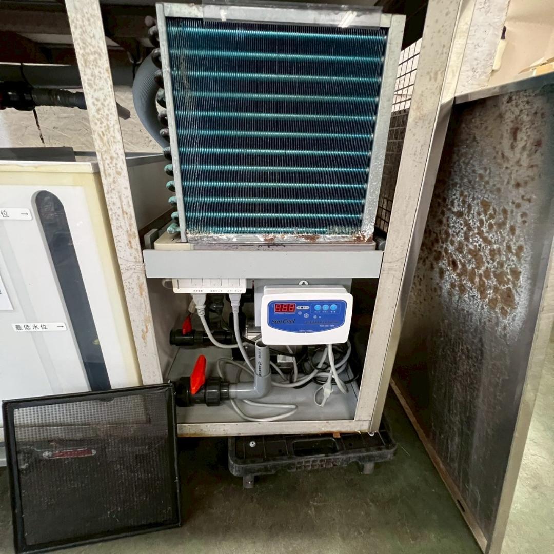 活魚水槽 セット いけす 水槽 店舗 店舗什器 厨房 厨房用品 Y2163