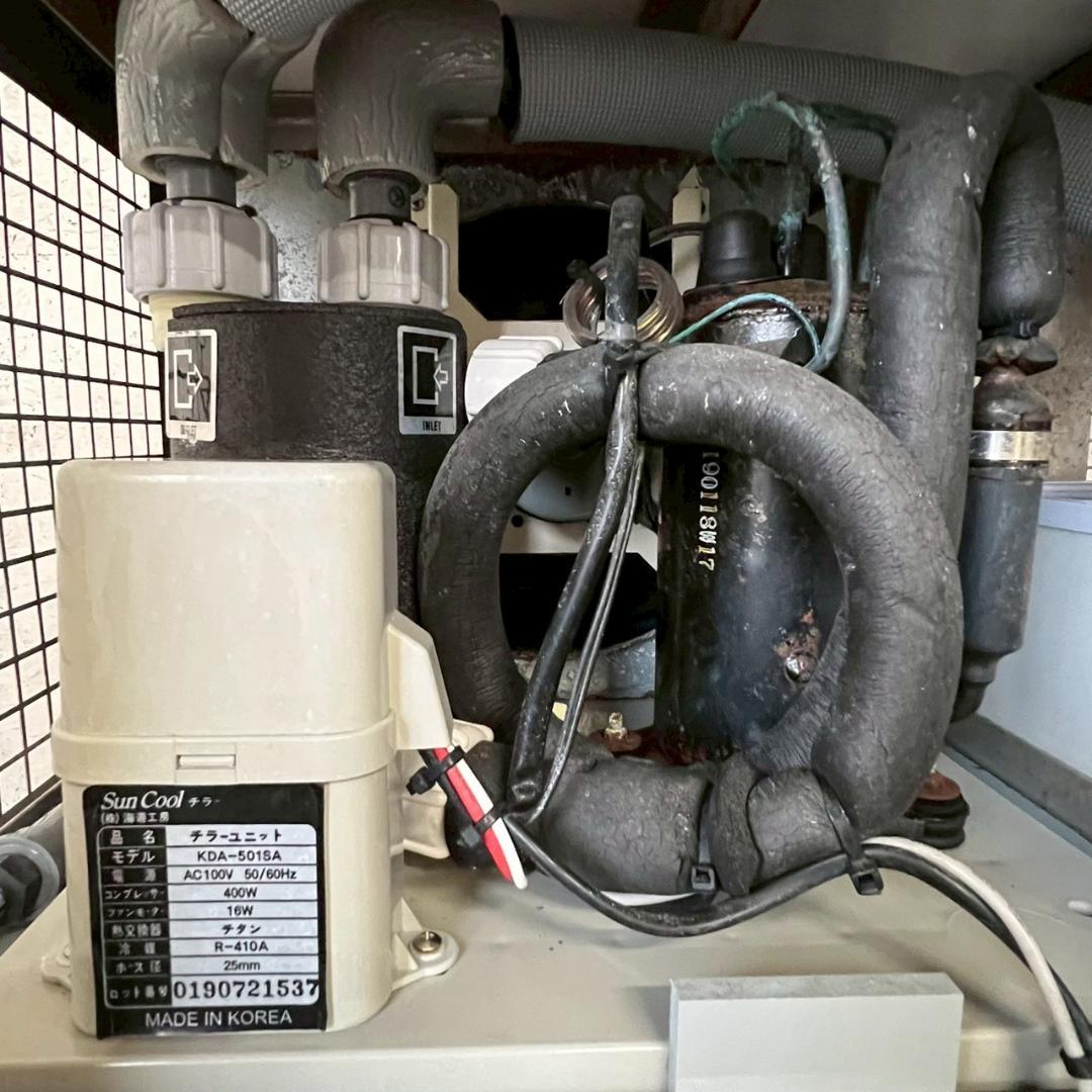 活魚水槽 セット いけす 水槽 店舗 店舗什器 厨房 厨房用品 Y2163