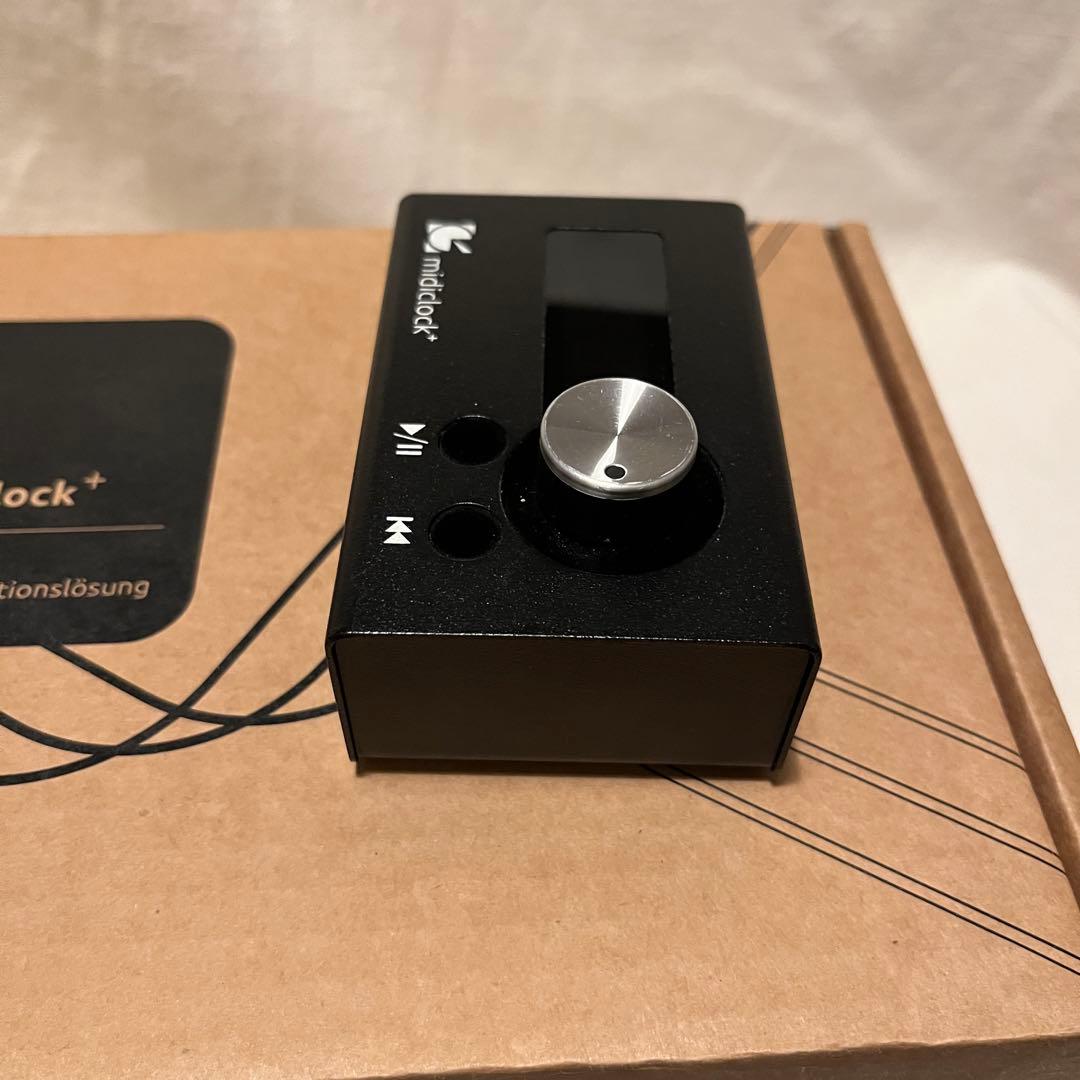 midiclock+ MIDI マスタークロック・ジェネレーター モジュラー