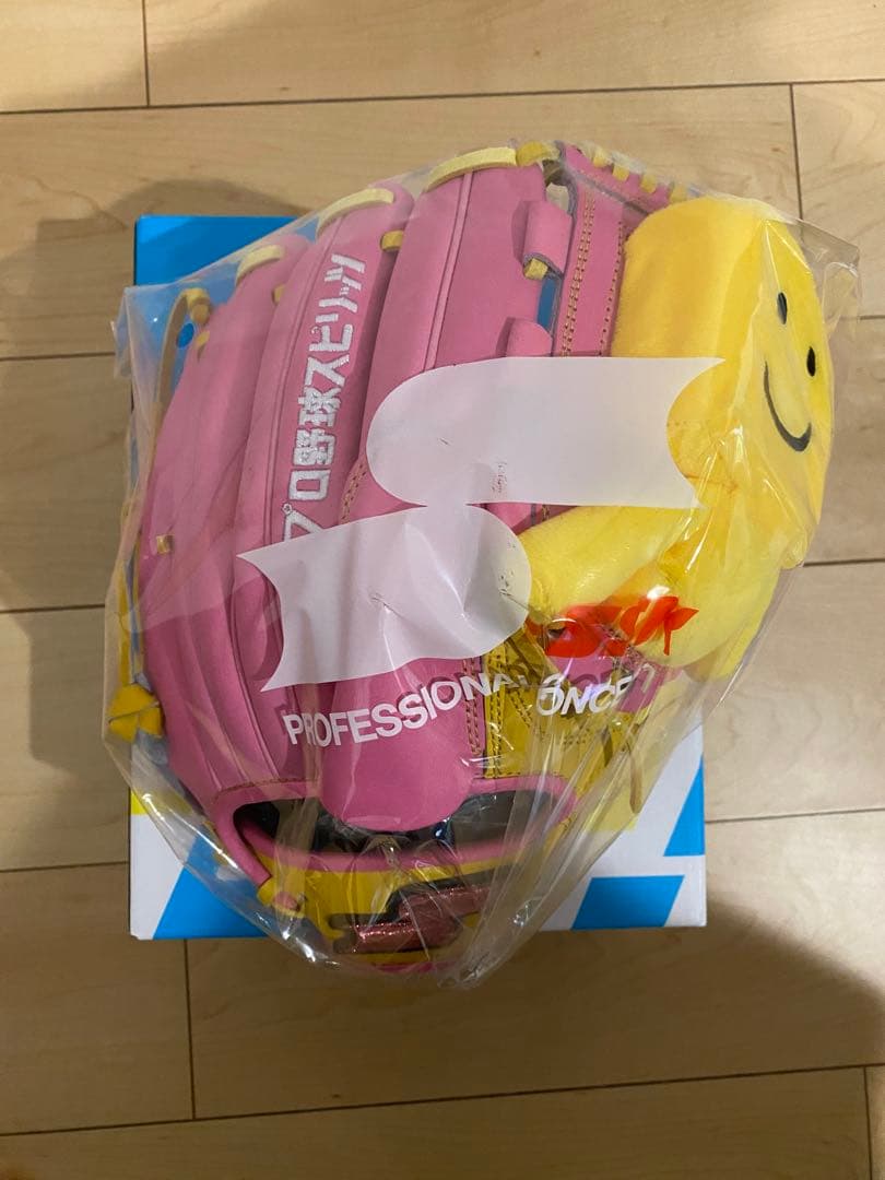 【超希少】プロスピ調子くんぬいぐるみ付きグラブ