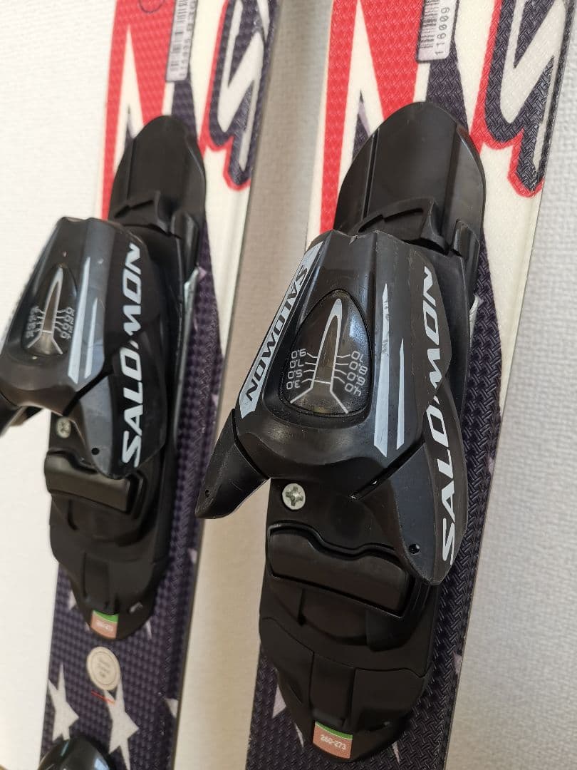 サロモン ショートスキー120cm