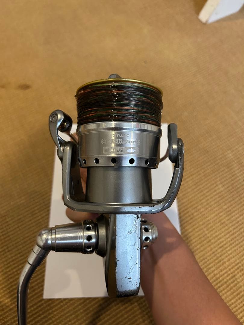 え*る様 ソルティガZ6000 GT&Studio Ocean Mark ST