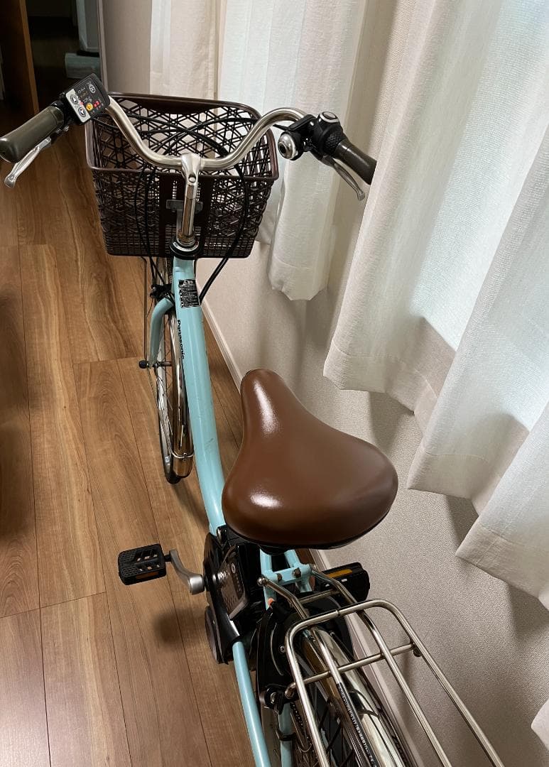 パナソニック 26型電動アシスト自転車ビビ・YX 3段変速 BE-ELYX632
