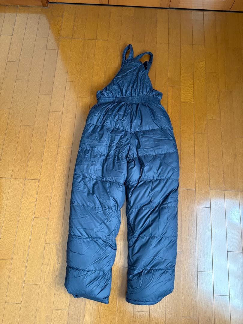 Shimizuダウンジャケット上下セット ブラック 防寒着 FINE LAKE