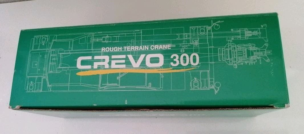 タダノ　クレーン（ラフター）　ミニチュア　レア　CREVO 300　レア　緑