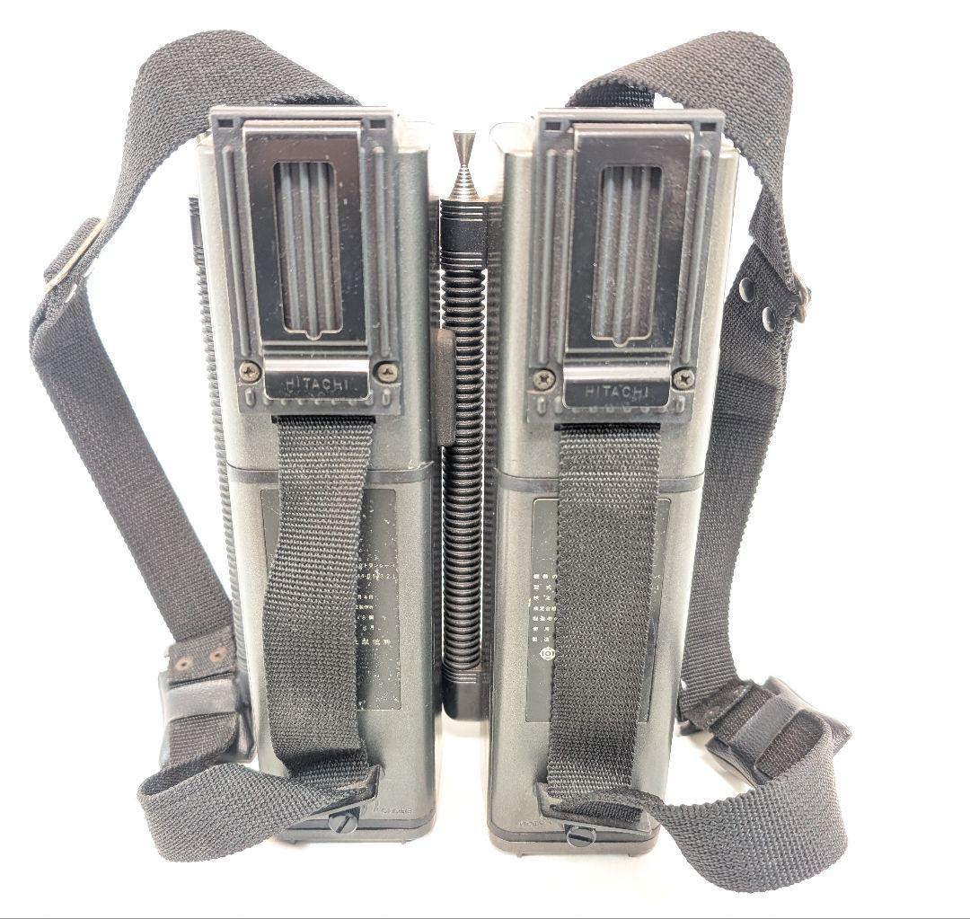 無線機 日立 市民ラジオ トランシーバー2台セットCH-500形 CS1HT