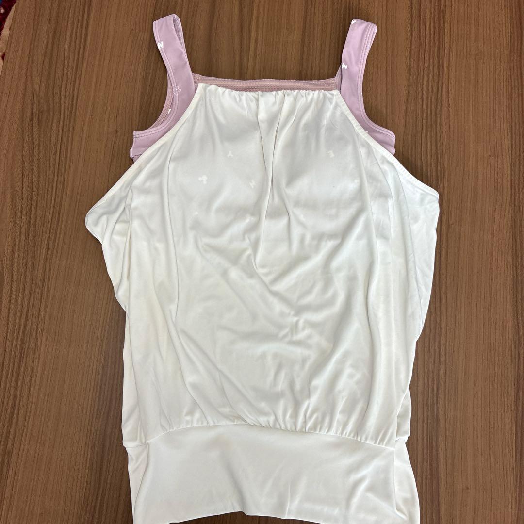 SUKALAレイヤードタンク&レギンスセットアップ（ミニーマウス）S