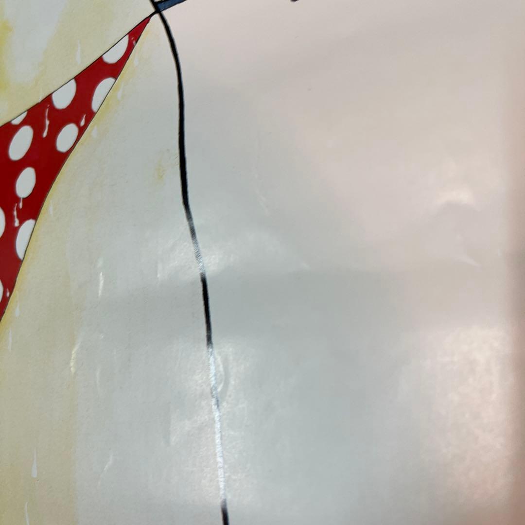 【ヴィンテージ】1985年頃 Gu Gu ガンモ 希少品　販促 B2ポスター