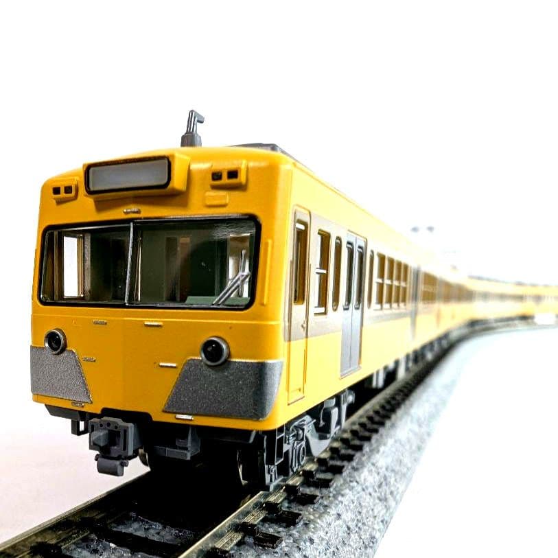 KATO 西武鉄道　101系〈初期形・分散冷房〉　4両基本+4両増結セット