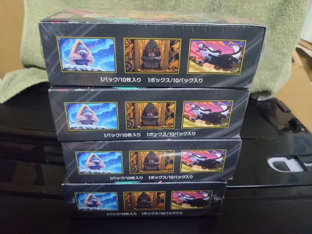 ポケモンカード シュリンク付きBOX