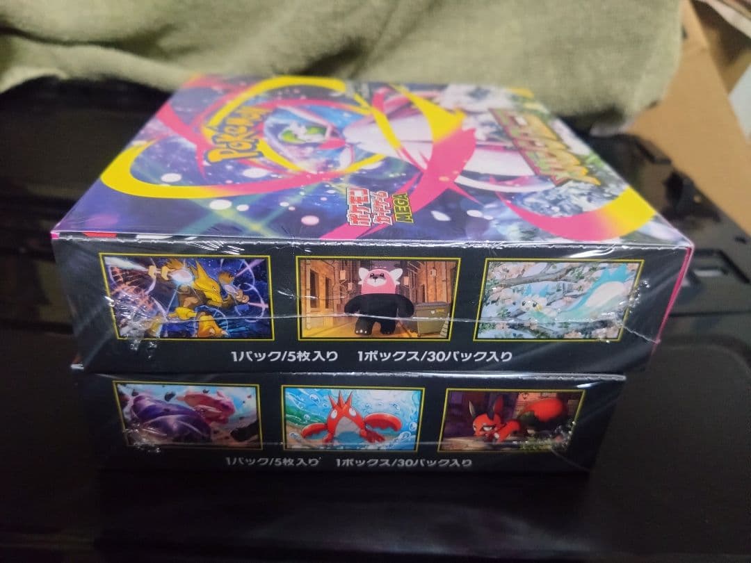 ポケモンカード シュリンク付きBOX