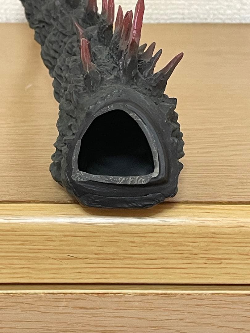 ゴジラ2000 ミレニアム ひな形レプリカ ソフビ版 メタリックレッドVer.