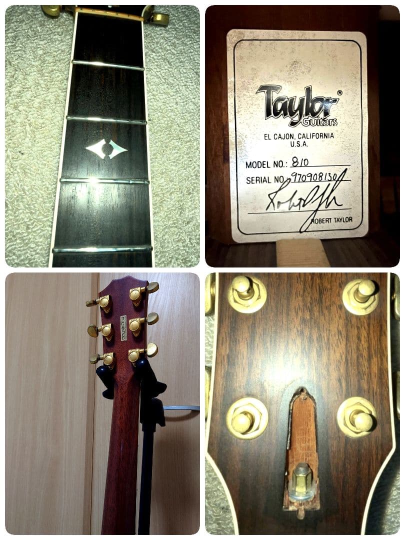 Taylor 810 1997年製 2001年購入 ワンオーナー品