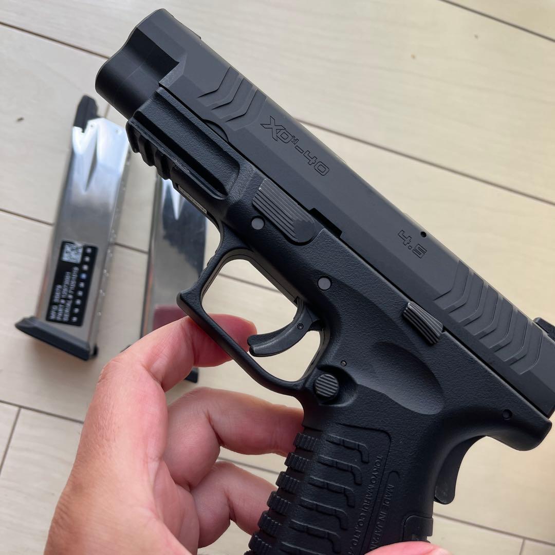 0*f様 東京マルイ(TOKYO MARUI) XDM-40 ガスブローバック