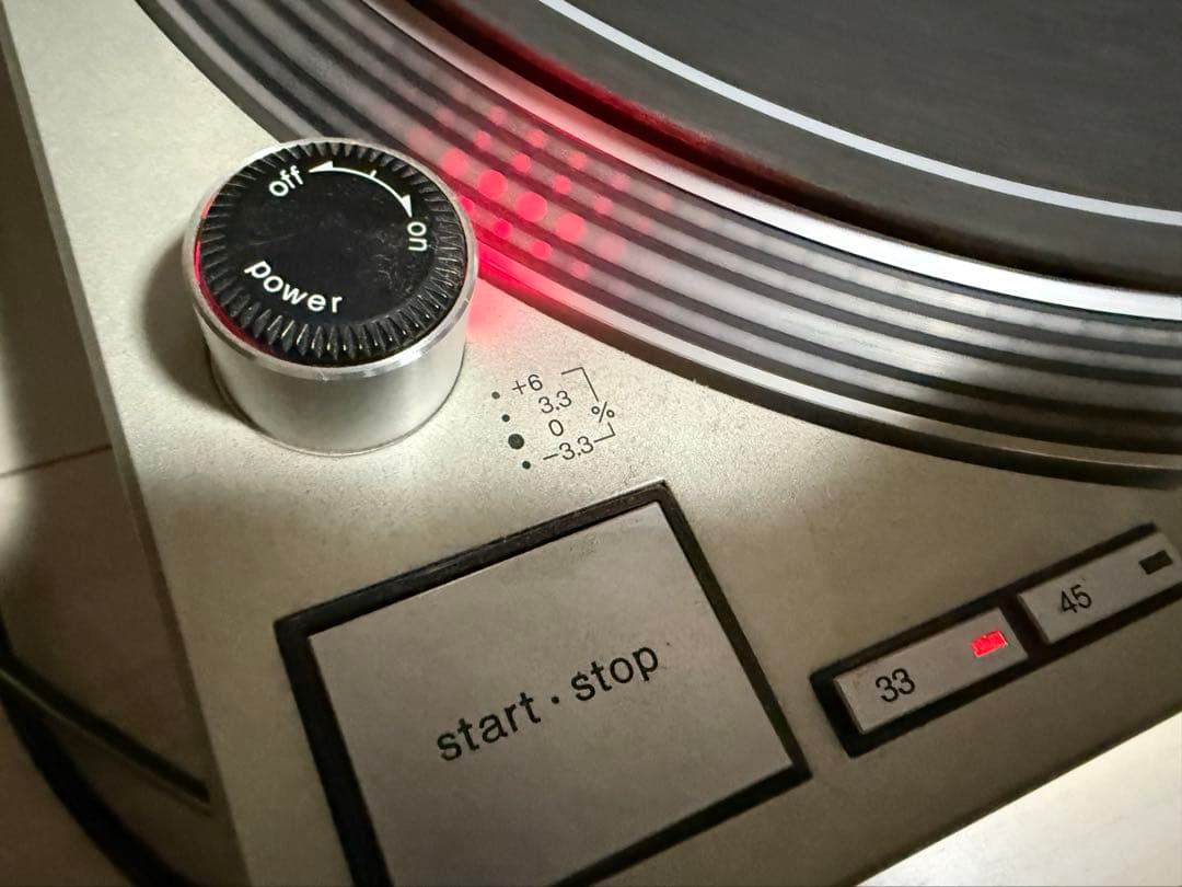 Technics ターンテーブル sl-1200mk3D