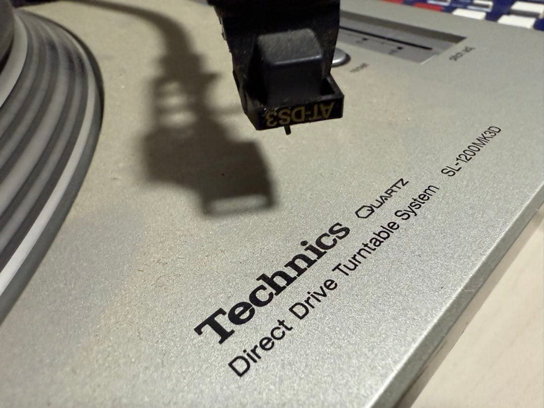 Technics ターンテーブル sl-1200mk3D