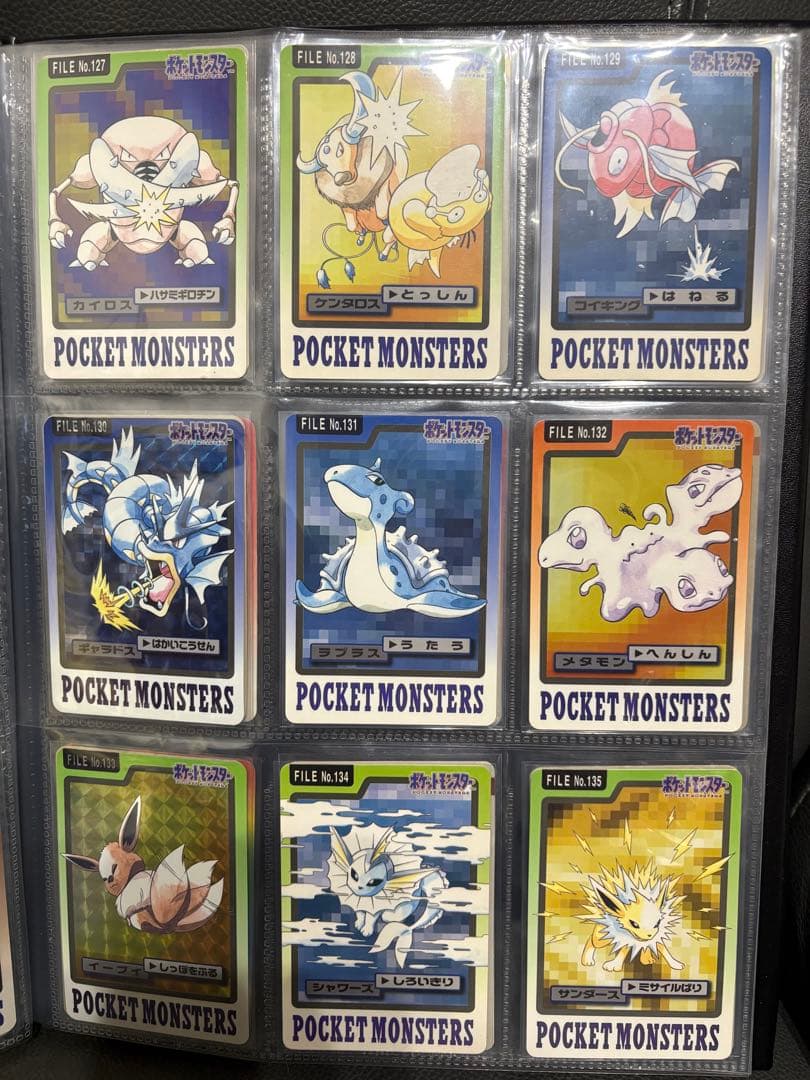良品 ポケモンカードダス Part3-4 151種 計151枚 青版 フルコンプ