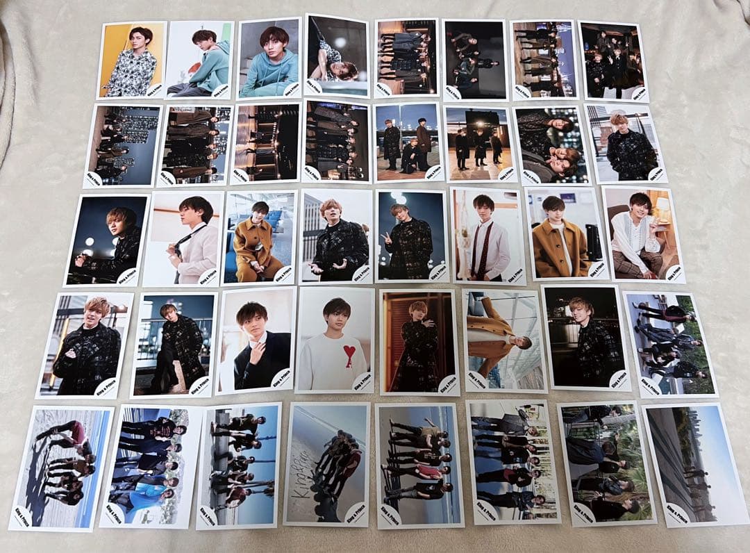 永瀬廉公式写真　Jr. 混合　240枚セット　King & Prince