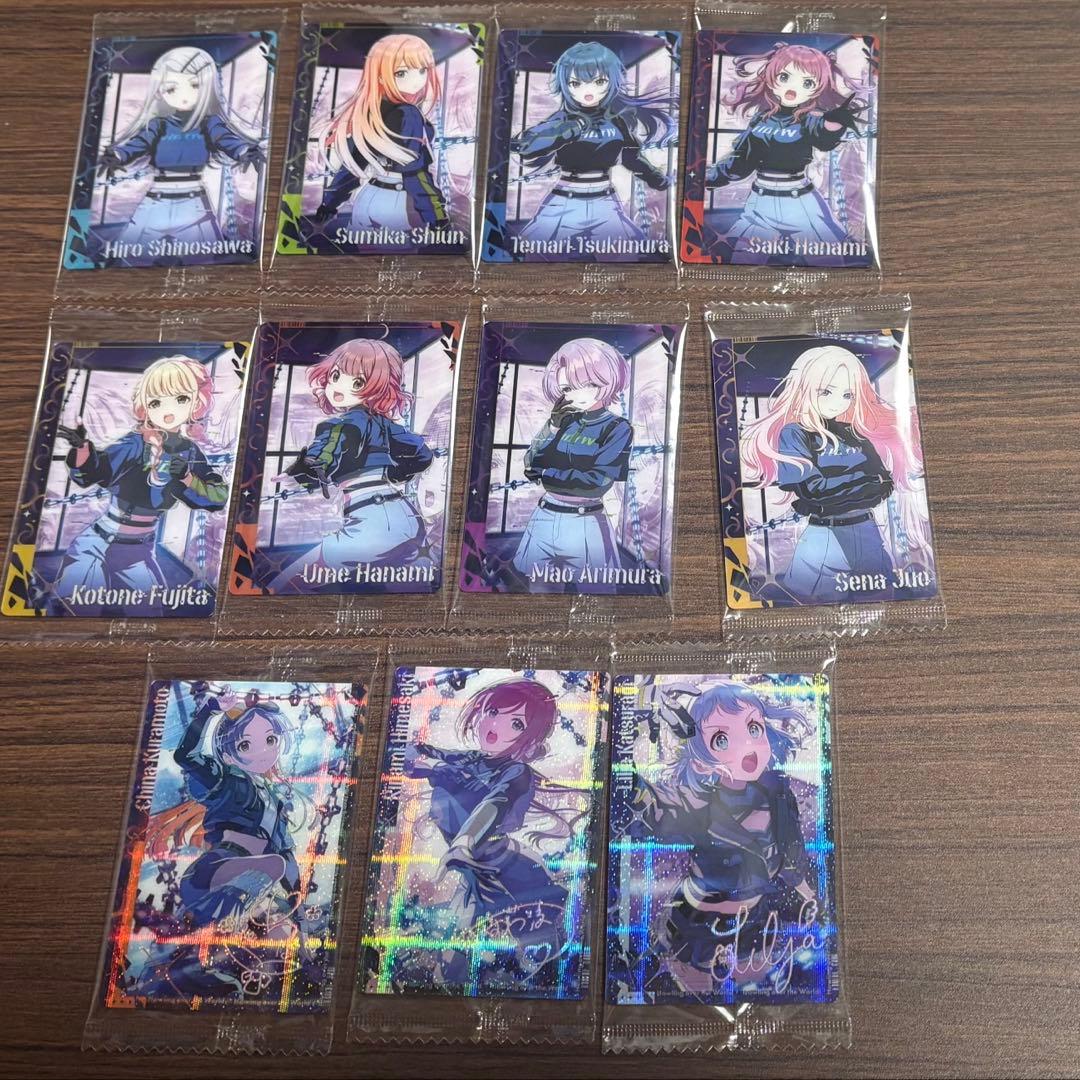 全31種フルコンプリート ウエハース最新3弾 学マス 学園アイドルマスター