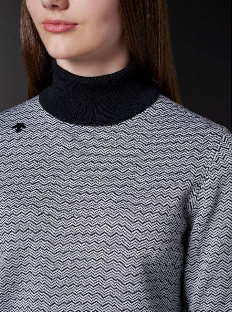 デサントゴルフ　レディース　ニット　セーター