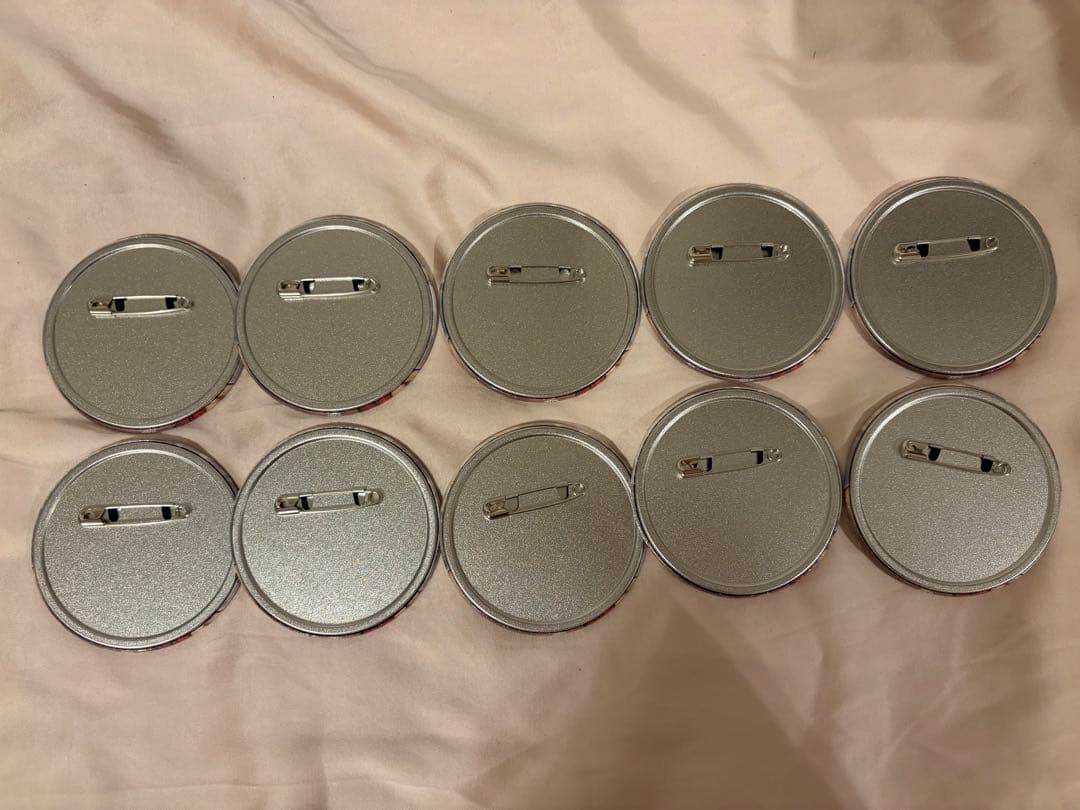 僕のヒーローアカデミア ヒロアカ 原画展 トガヒミコ 缶バッジ