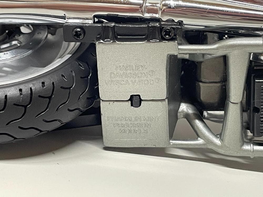 ◆FRANKLIN MINT ハーレーダビットソン バイク模型 09219