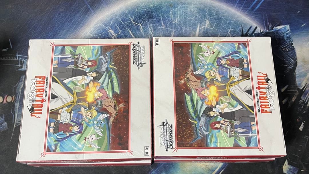 Fairy tail100年クエストシュリンク付き4 box