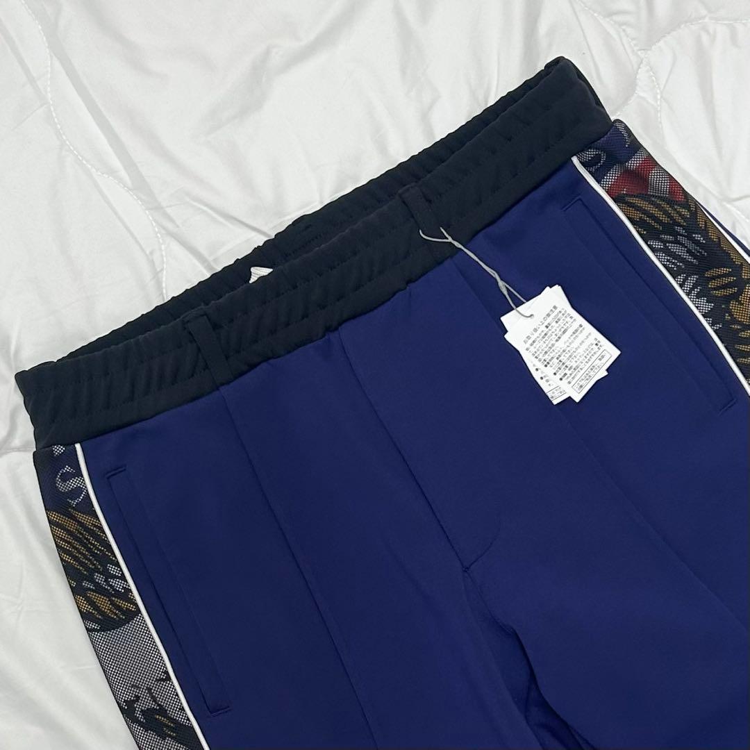 新品未使用 RUSSELUNO ラッセルノ サイドライン スウェット パンツ 5