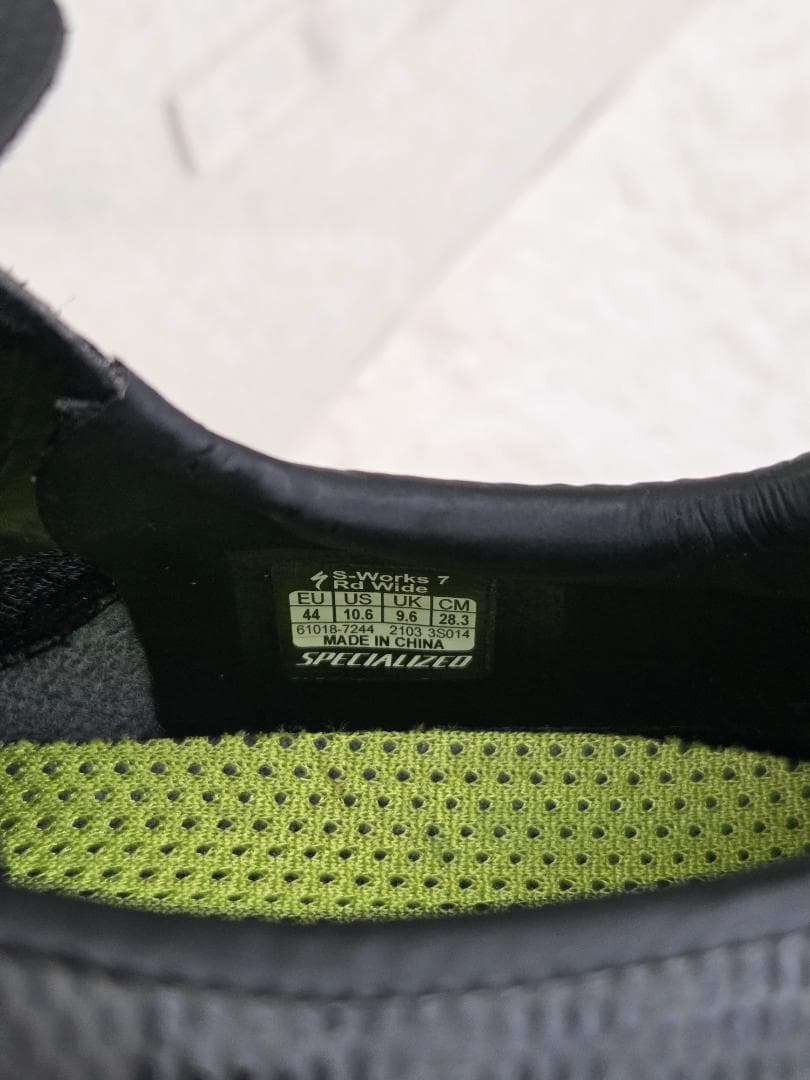 ウェア S-Works 7 Road Wide EU44 28.3cm