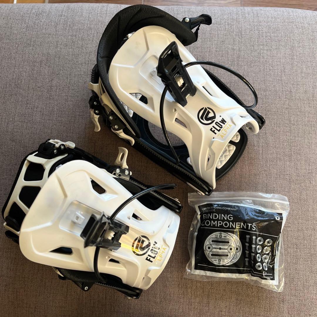 FLOW ALPHA バイン ビンディング　Lサイズ