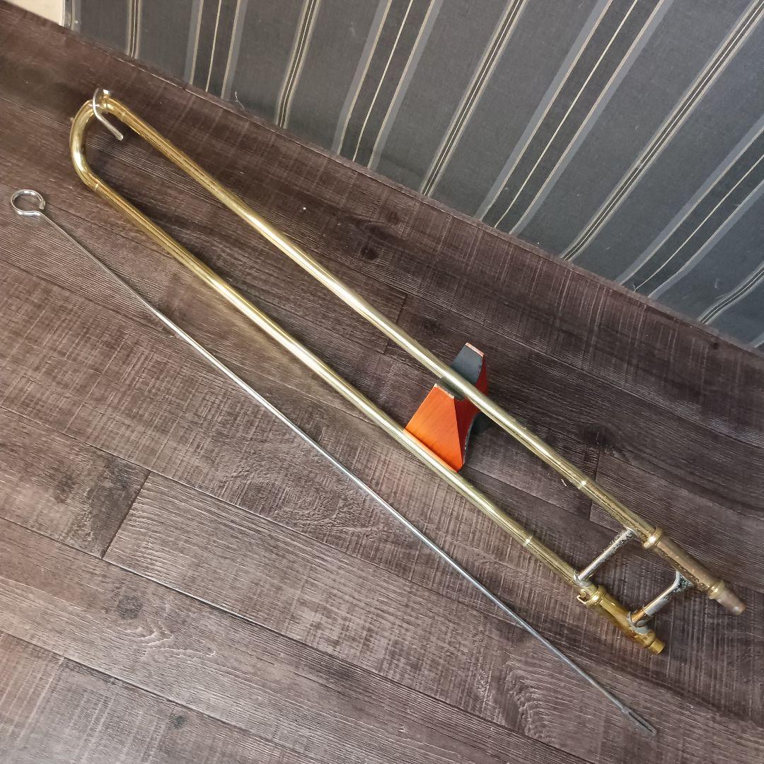 【赤ベル】現状品 YAMAHA テナートロンボーン YSL-353 ハードケース