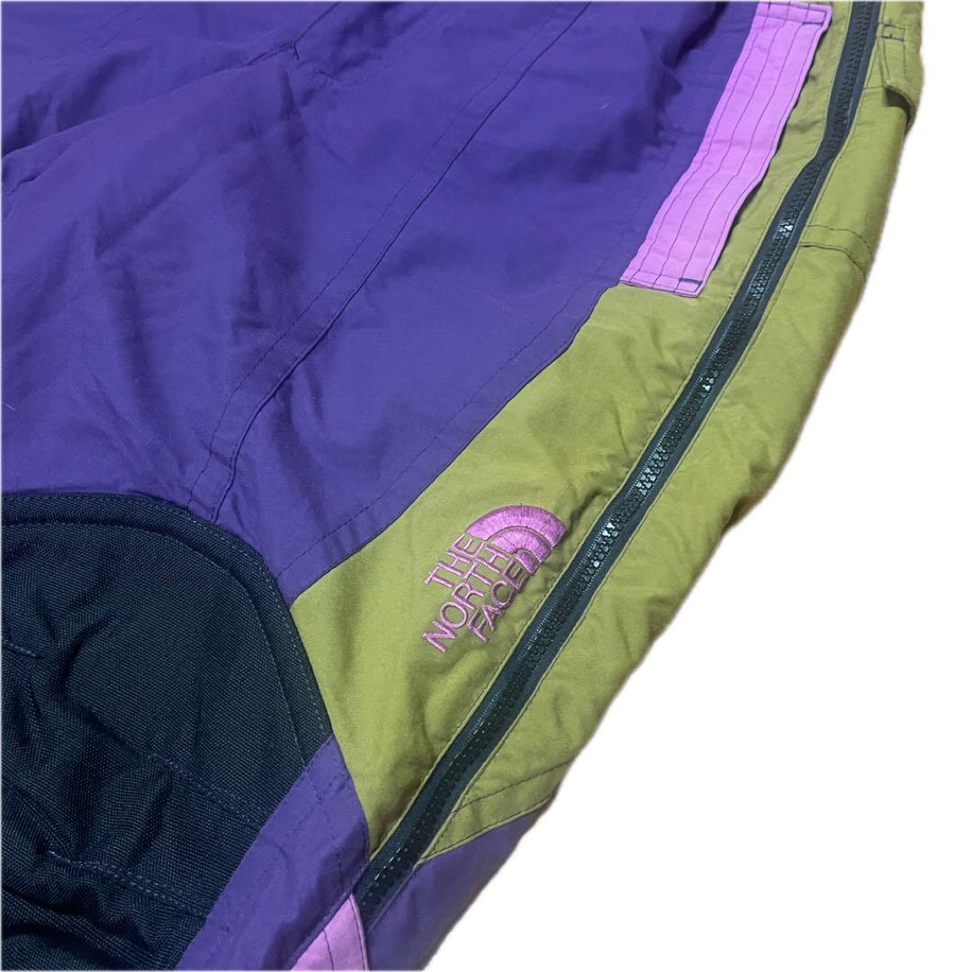 90sノースフェイス スノーボード スノーウェア スキーウェア パンツ