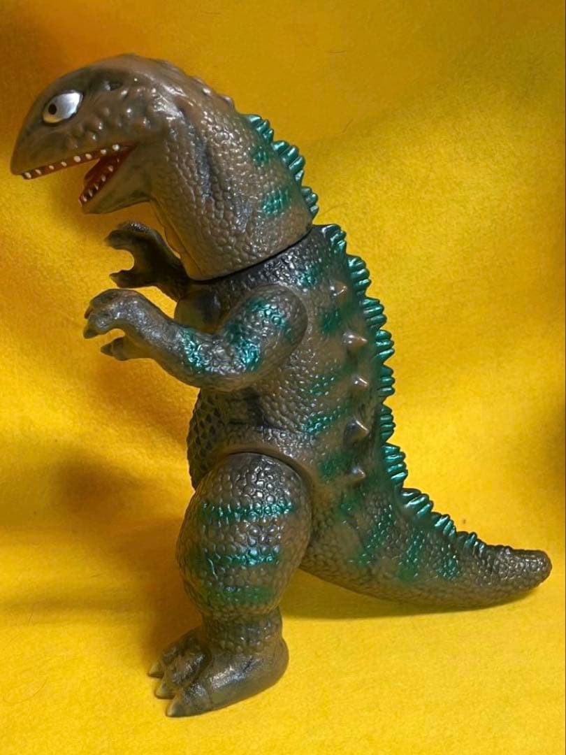 【インディーズ】■ サンガッツ ソフビ 青腹