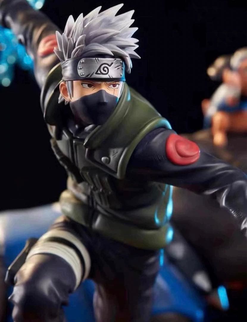 【新品】NARUTO ナルト はたけカカシ 口寄せの術 フィギュア