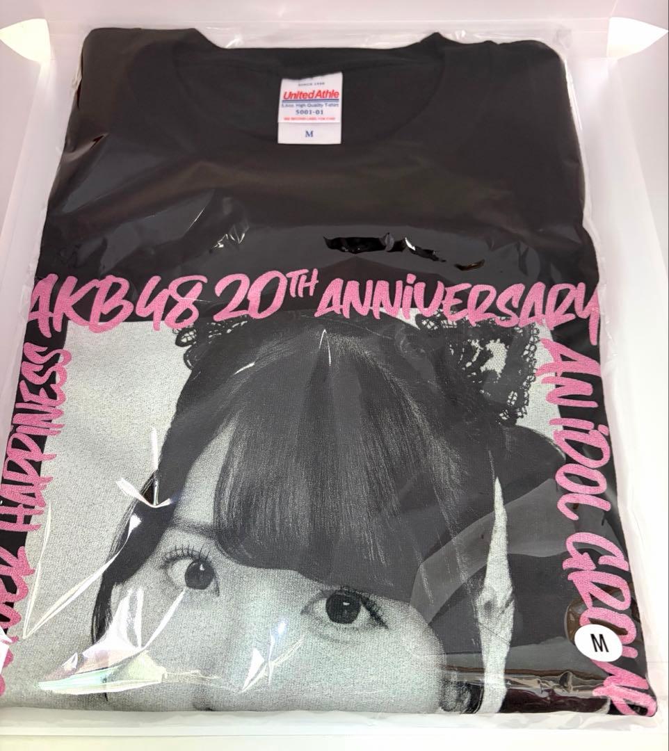 AKB48 布袋百椛シャムネコTシャツ＆生写真セット