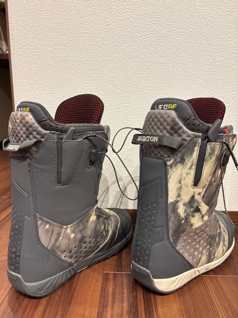 BURTON ION AF アイオンアジアンフィット7インチ 25.０cm 美品